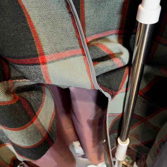 Stormport Trench Coat Men 42R ZipOut Lining Double Breast Cold Mild 2 Coats in 1 - Picture 7 of 16